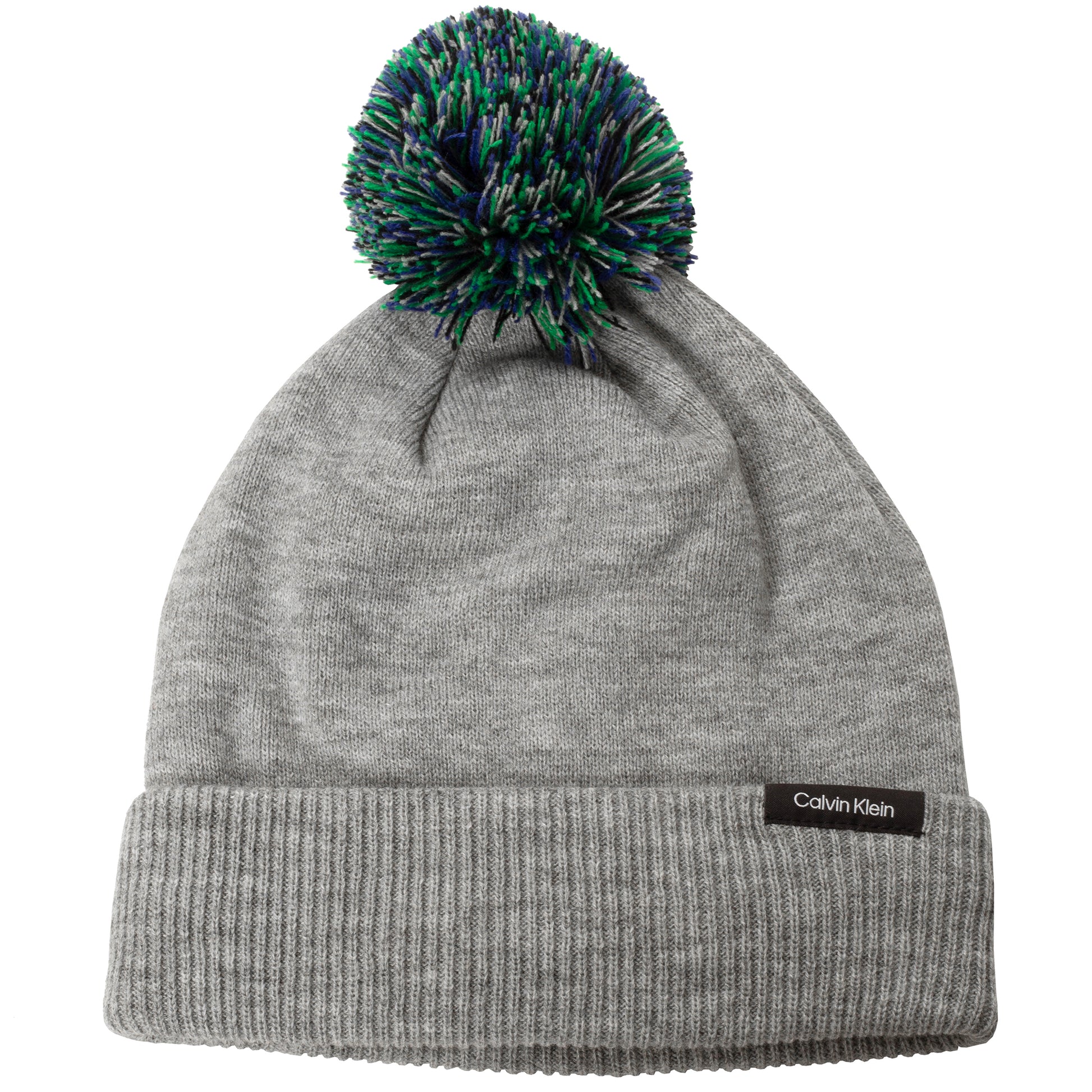 Calvin Klein Mens Fleece Lined Bobble Hat