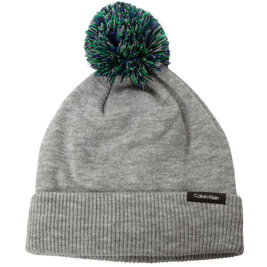 Calvin Klein Mens Fleece Lined Bobble Hat