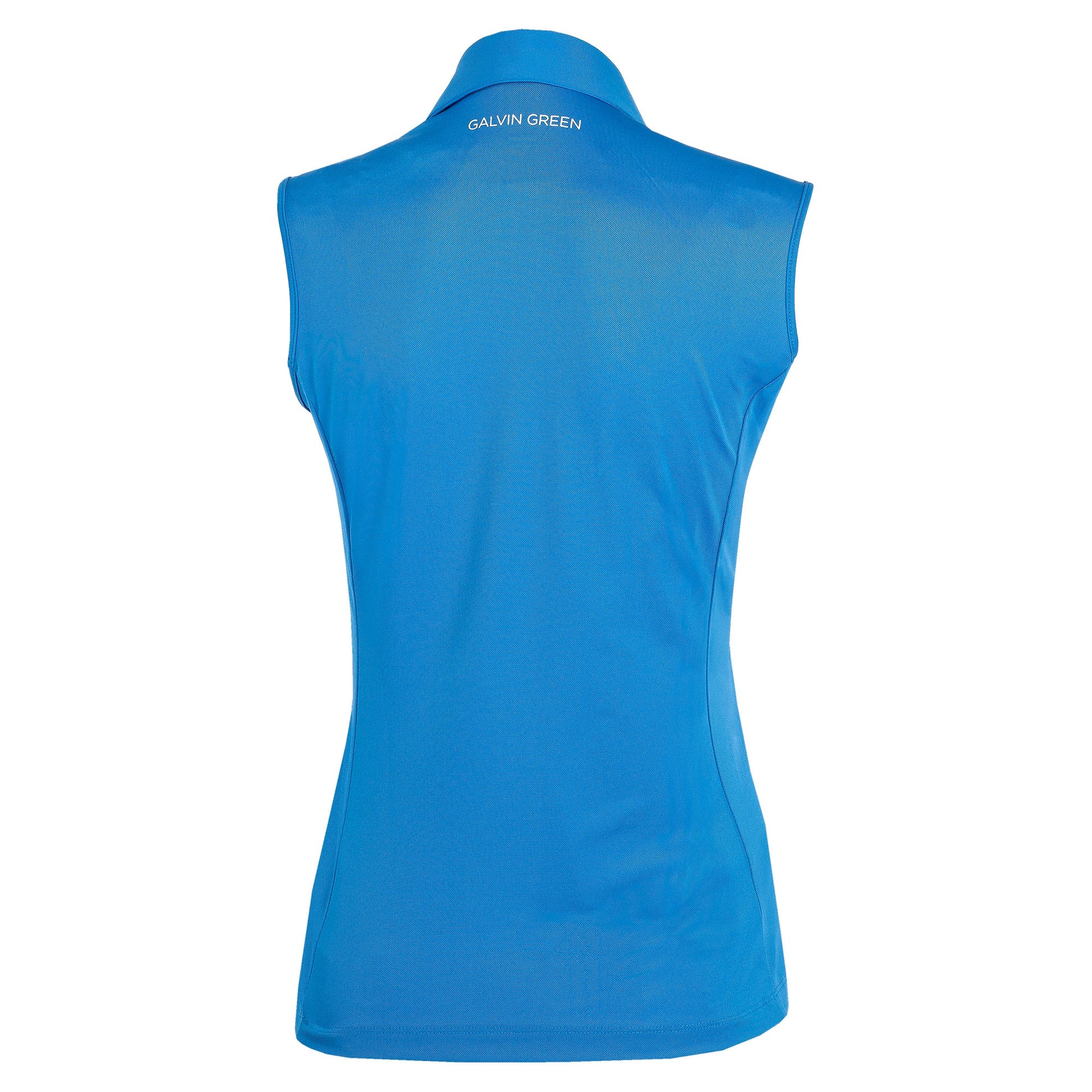 Galvin Green Ladies Sleeveless Polo with VENTIL8 PLUS in Blue