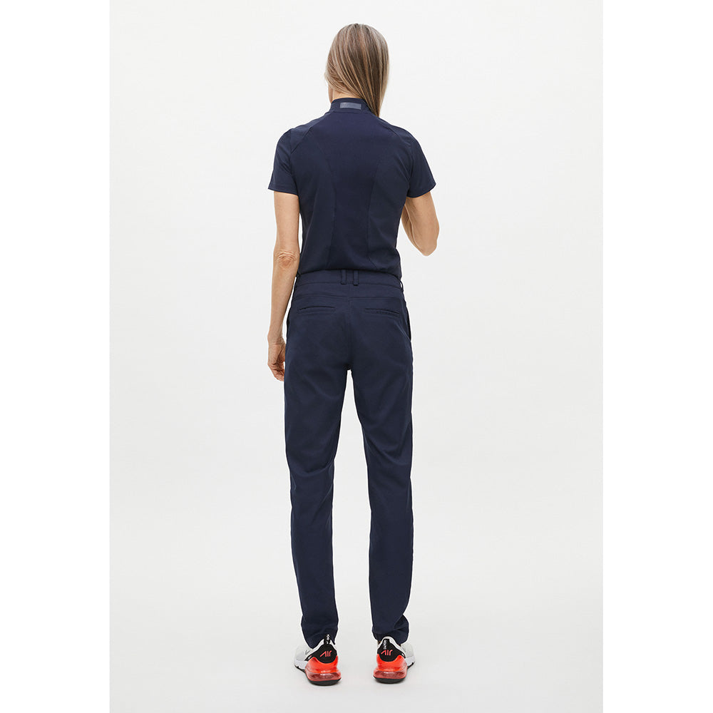 Rohnisch Ladies Slim-Fit Navy Golf Trousers - Last Pair Size 20 Only Left