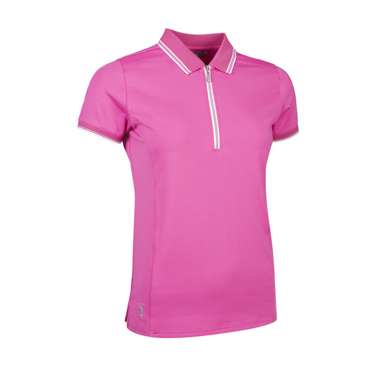 Glenmuir Ladies Short Sleeve Polo - The Perfect Fusion of Timeless Elegance & Modern Comfort