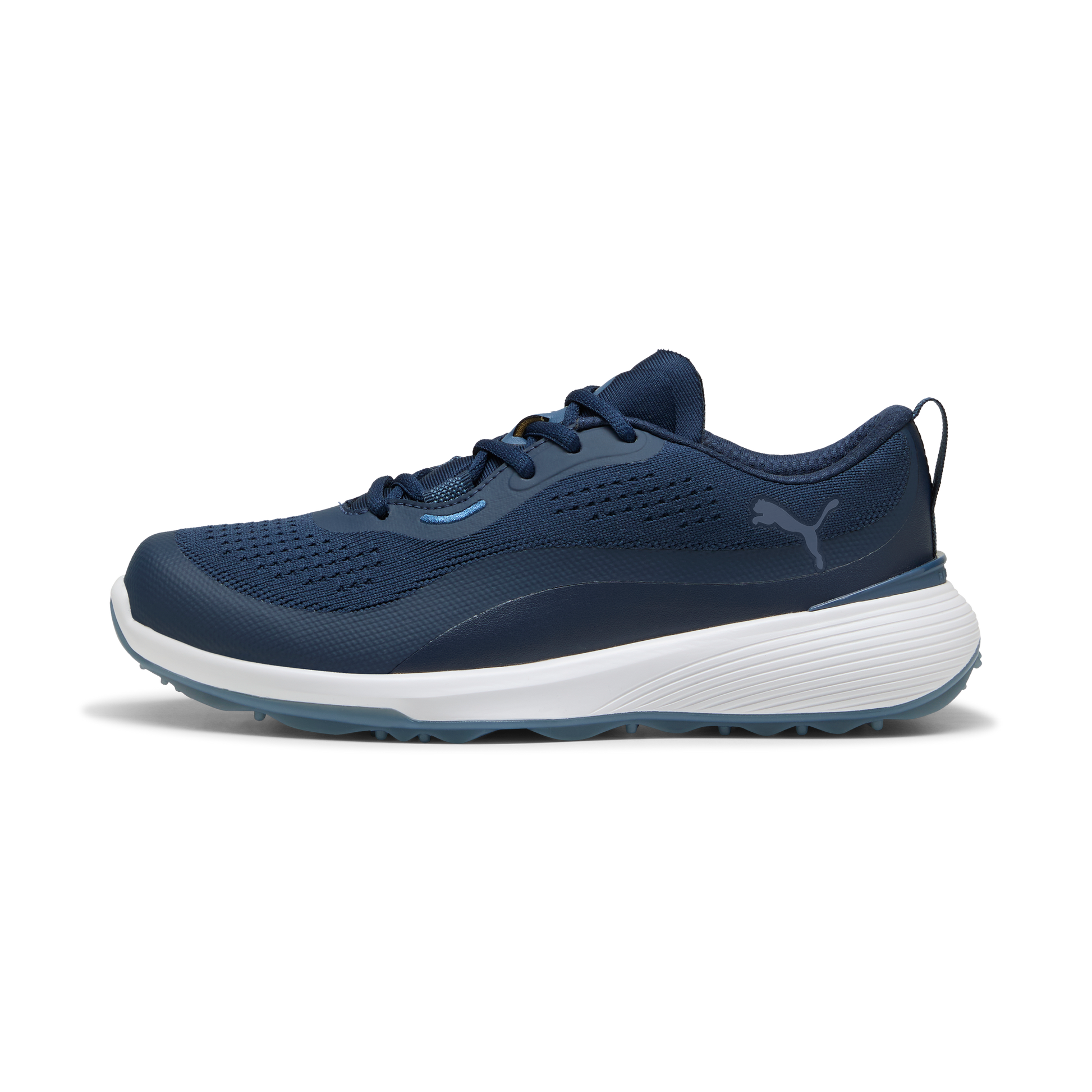  Puma Ladies Spikeless Waterproof Golf Shoes with On Trend Trainer Style Silhouette