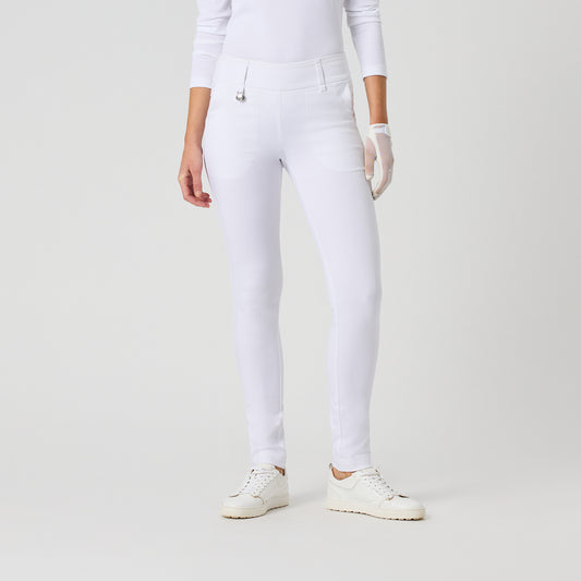 Daily Sports Ladies Pull-On White Golf Trousers