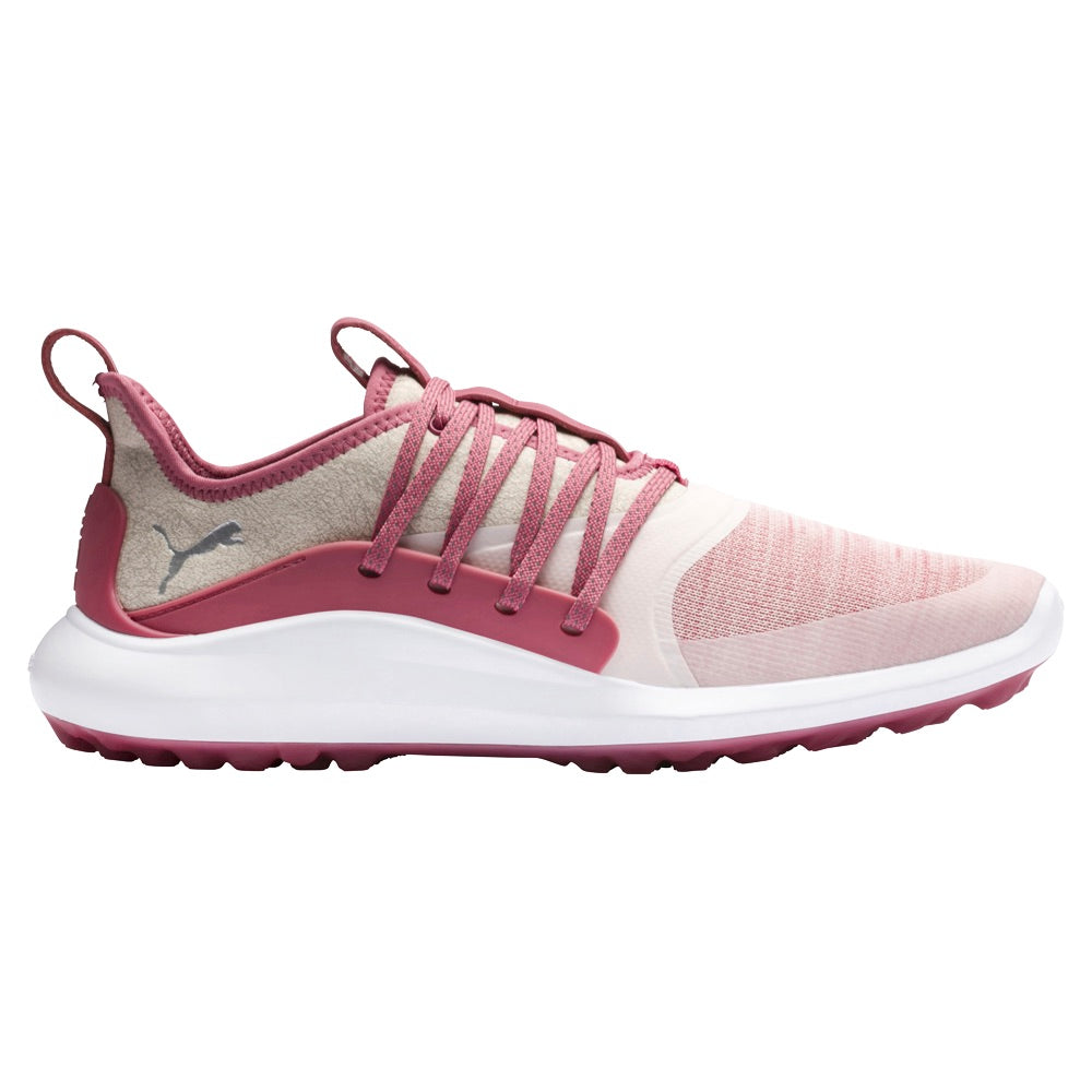 Puma Ladies Ignite NXT Solelace Golf Shoe in Rapture Rose