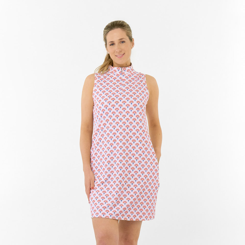 Pure Golf Sleeveless Dress - From Fairway to 19th Hole