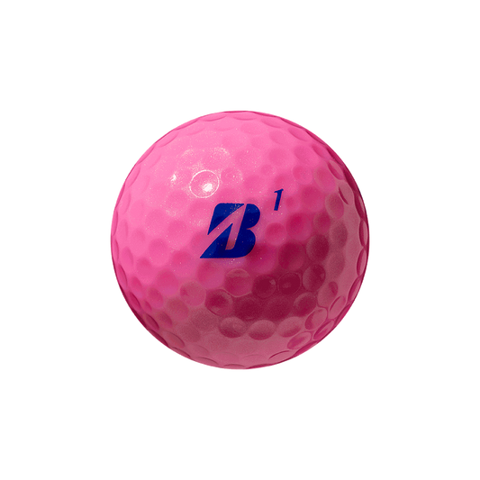 Lady Precept Sleeve of 3 Golf Balls for Confidence with Every Shot in Fabulous Hot Pink