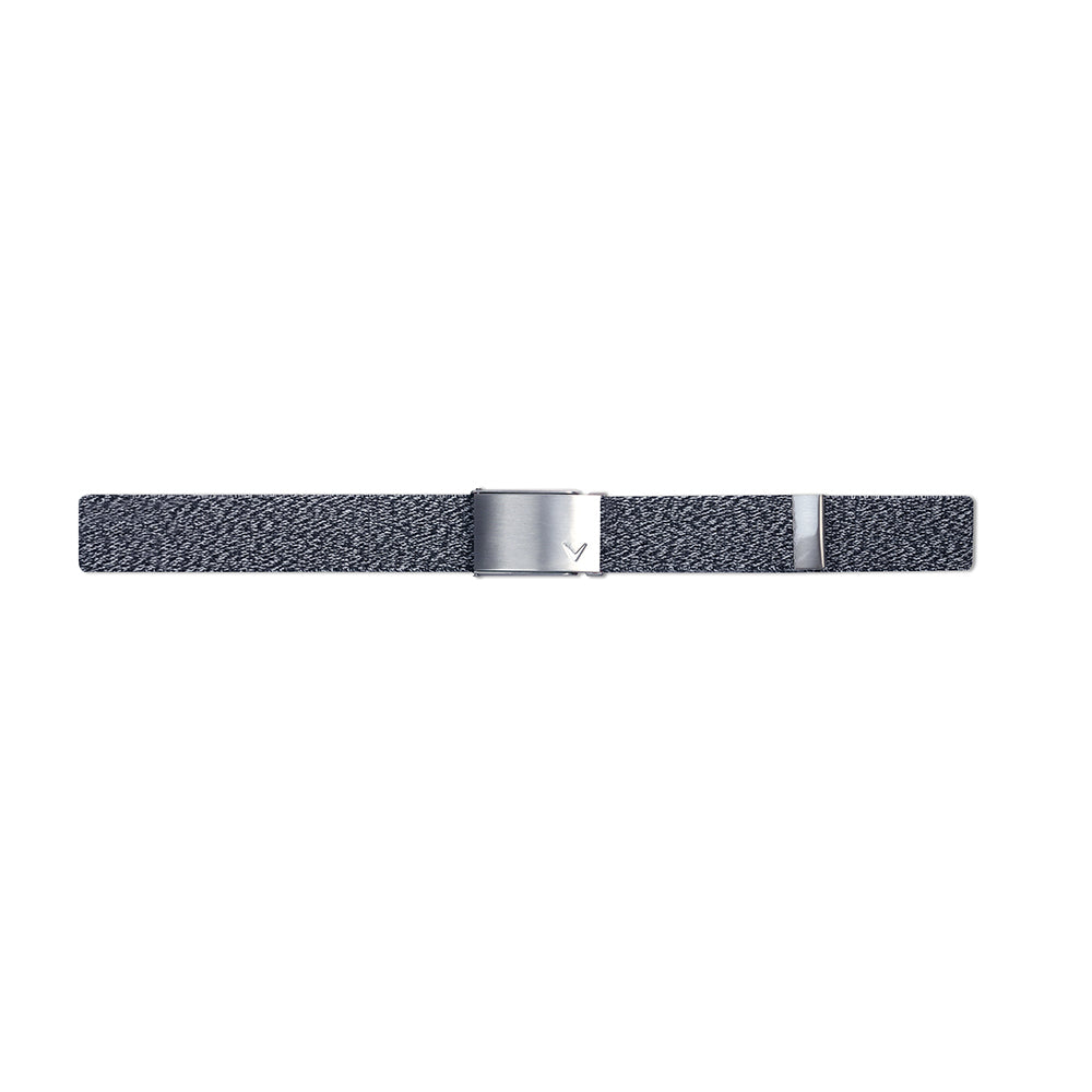 Callaway Ladies Cut to Fit Stretch Webbed Belt in Black Heather