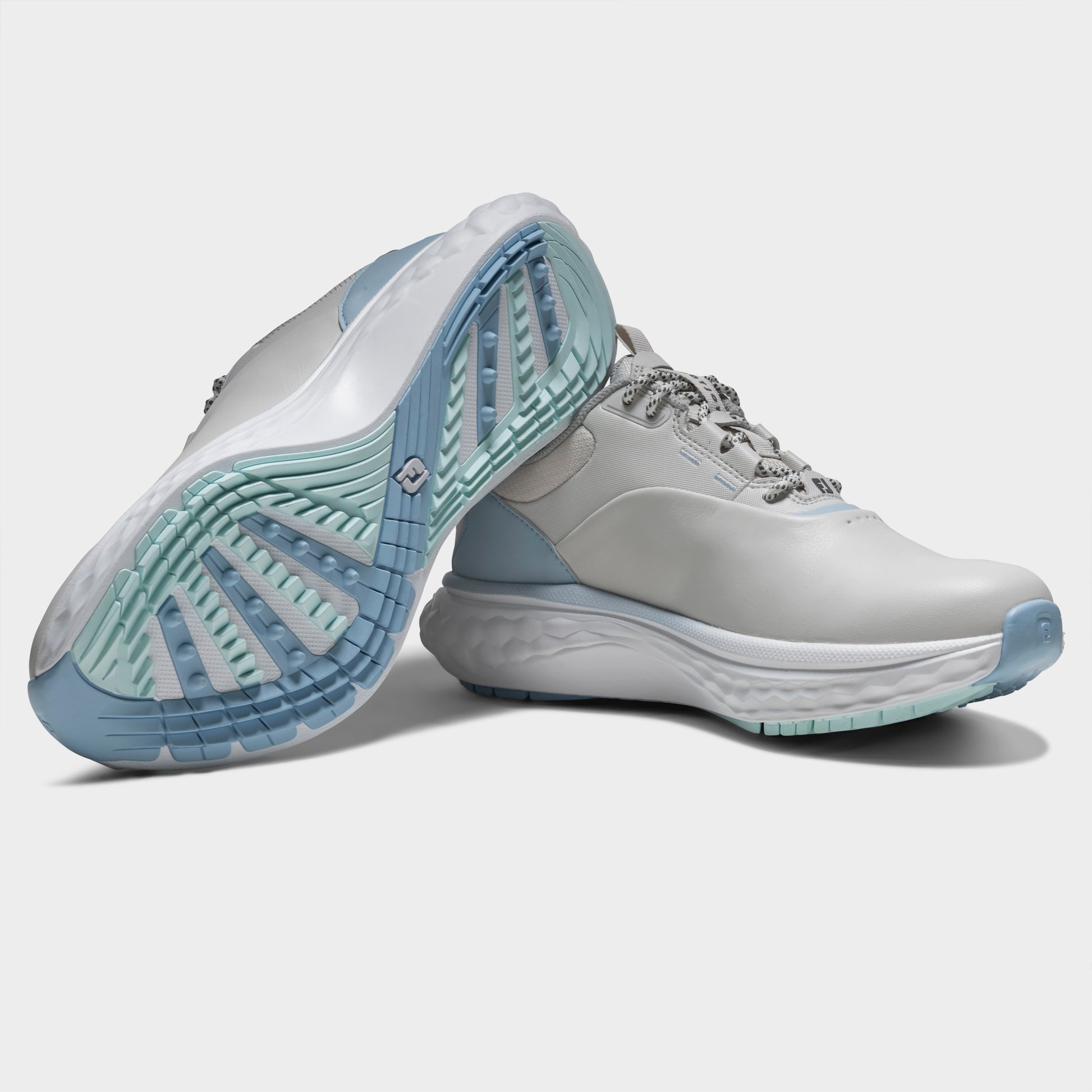 FootJoy Women's Waterproof Wide Fit Quantum Golf Shoes