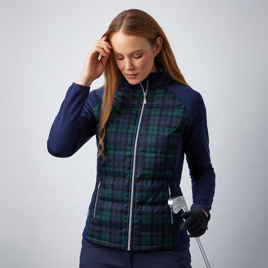 Glenmuir Ladies Water Repellent Hybrid Jacket