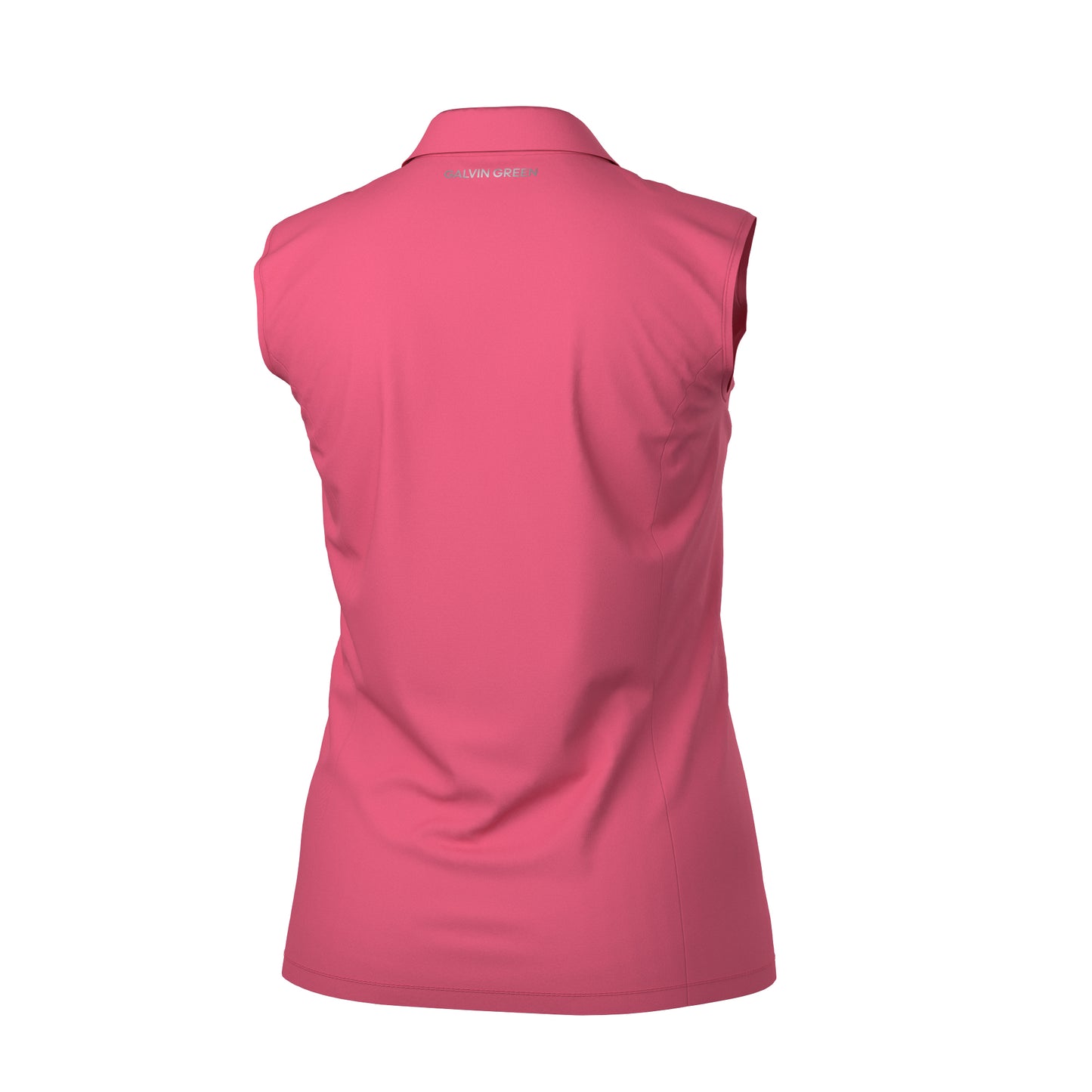 Galvin Green Ladies Sleeveless Polo with VENTIL8 PLUS in Camelia Rose