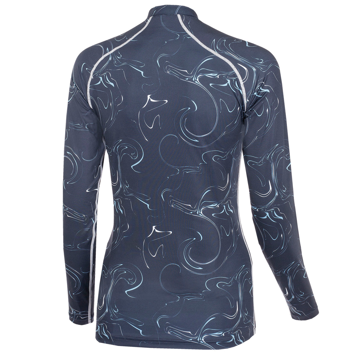 Galvin Green Ladies SKINTIGHT Long Sleeve Base Layer in Navy