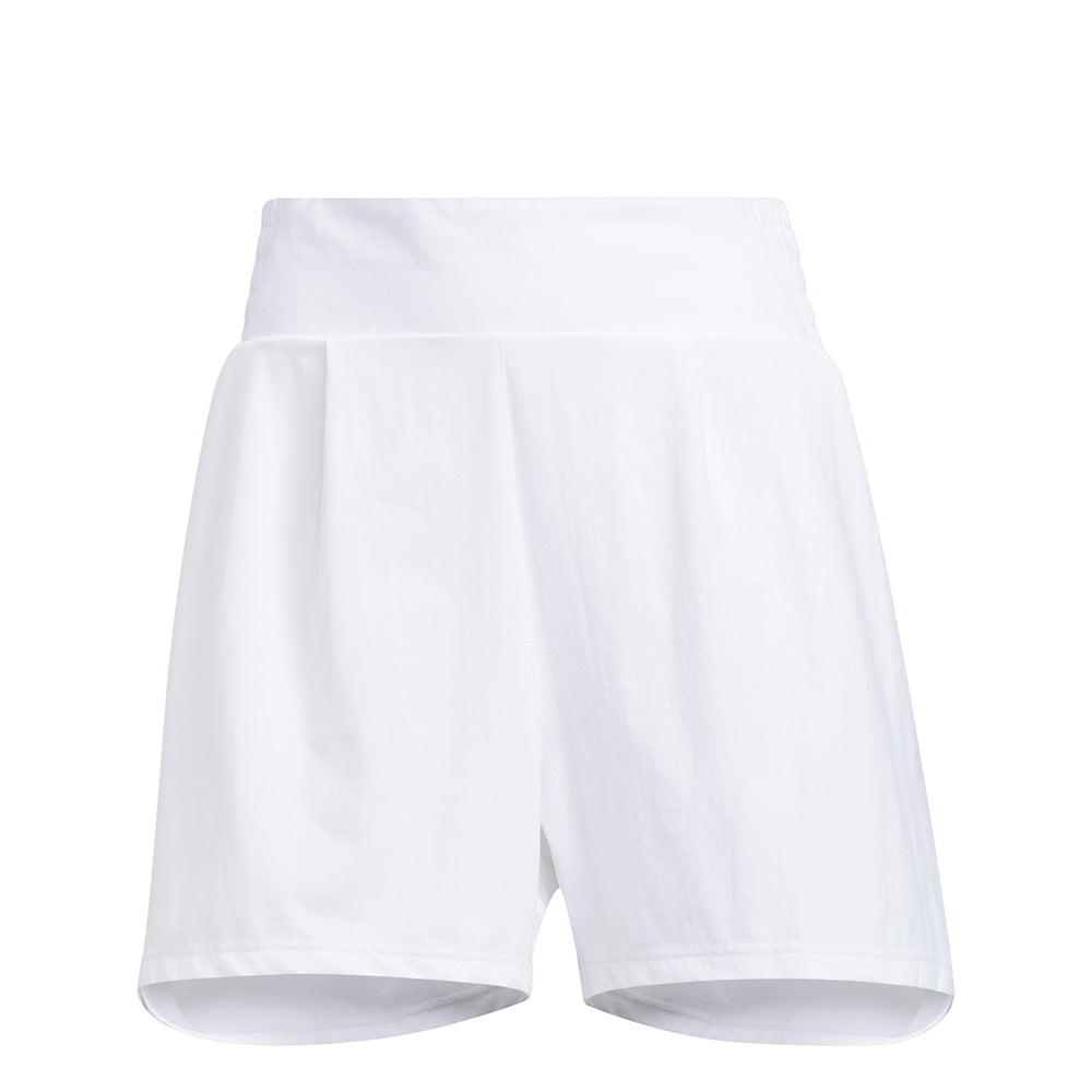 adidas Ladies Go-To Golf Short in White