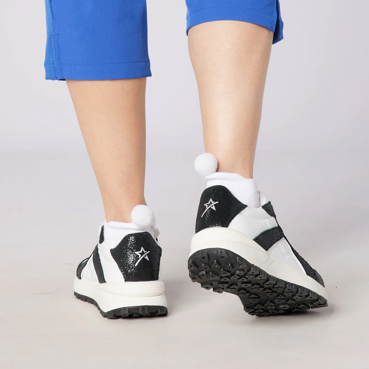 Swing Out Sister Ladies Spikeless Colour Block Golf Shoes - Last Pair Size 8 Only Left