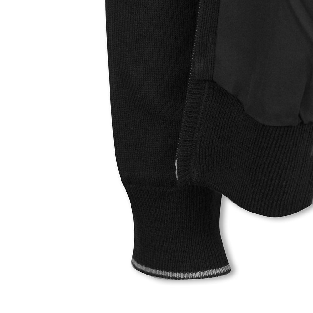 Callaway Ladies Lined Windstopper Full-Zip Sweater in Black Ink