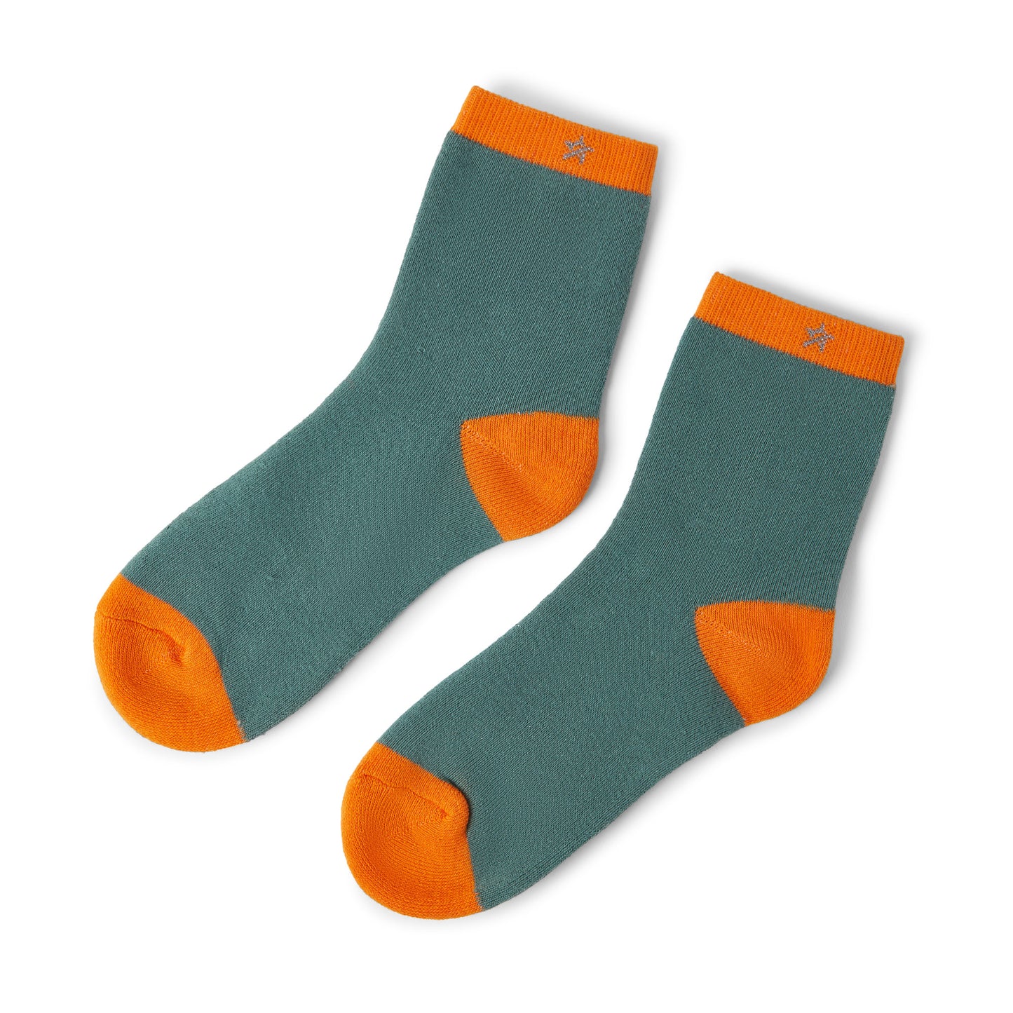 Swing Out Sister Ladies 2 Pair Pack of Mixed Socks in Apricot