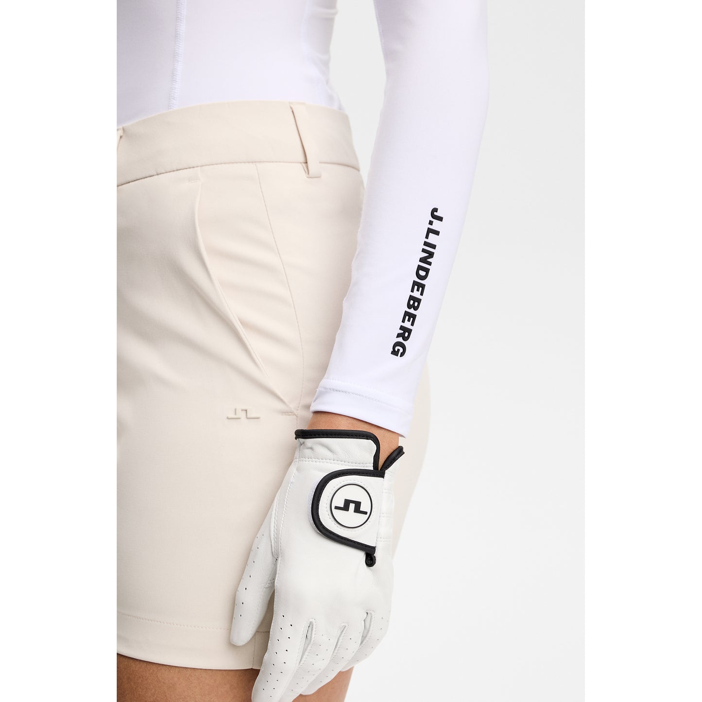 J.Lindeberg Ladies Compression Top - Precision Fit for Every Swing - Last One XL Only Left
