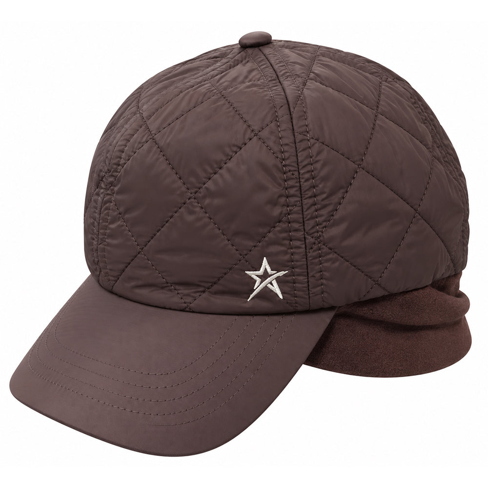 Swing Out Sister Quilted Hat with Beautifully Soft, Brushed Ear Panels