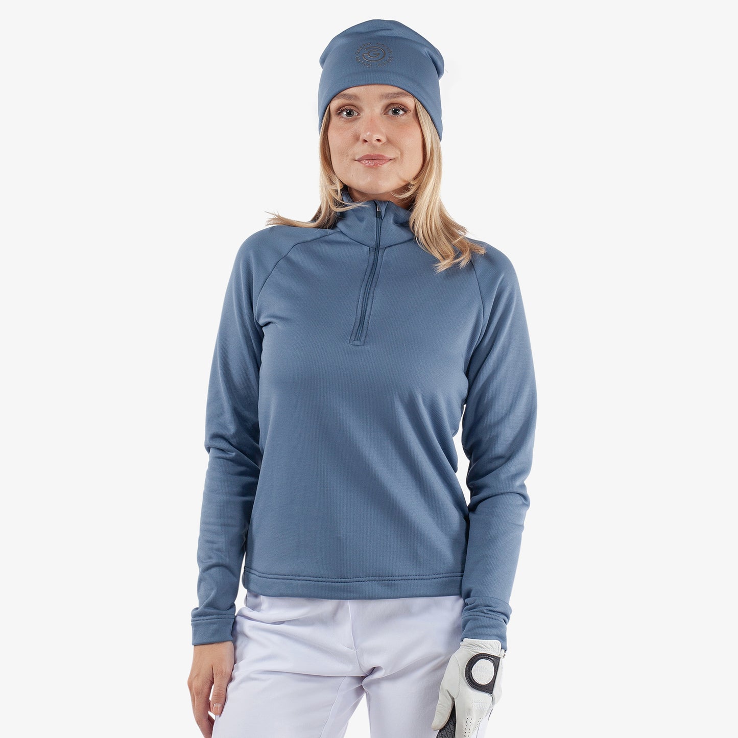 Galvin Green Ladies INSULA Zip-Neck Top