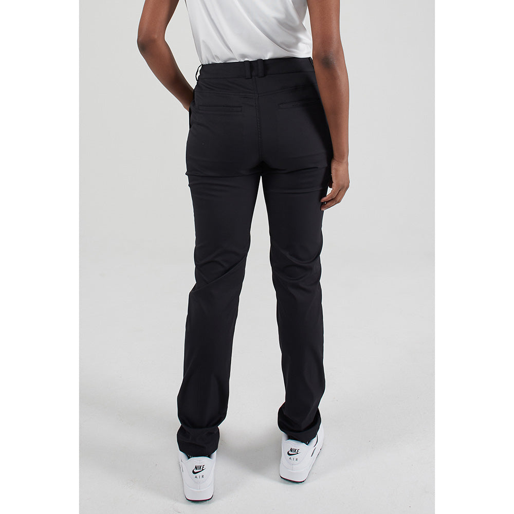 Rohnisch Ladies Slim-Fit Black Golf Trousers