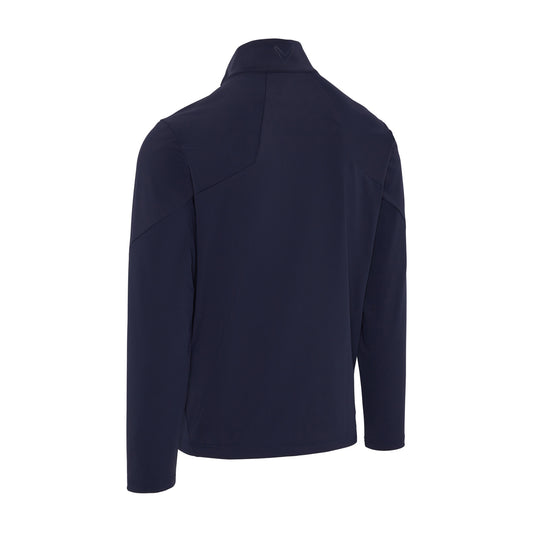 Callaway Mens Water Resistant Hybrid Jacket with Sherpa Inner in Navy