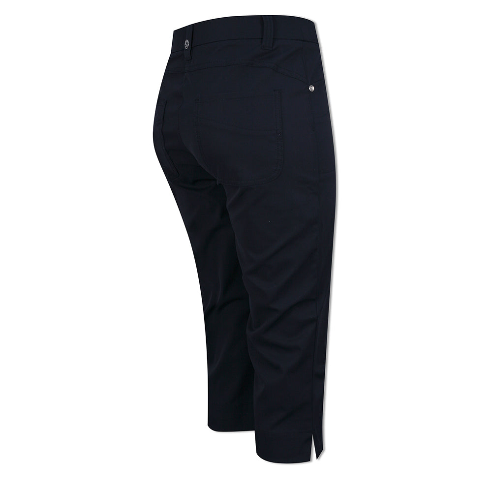 Daily Sports Ladies Capri in Dark Navy