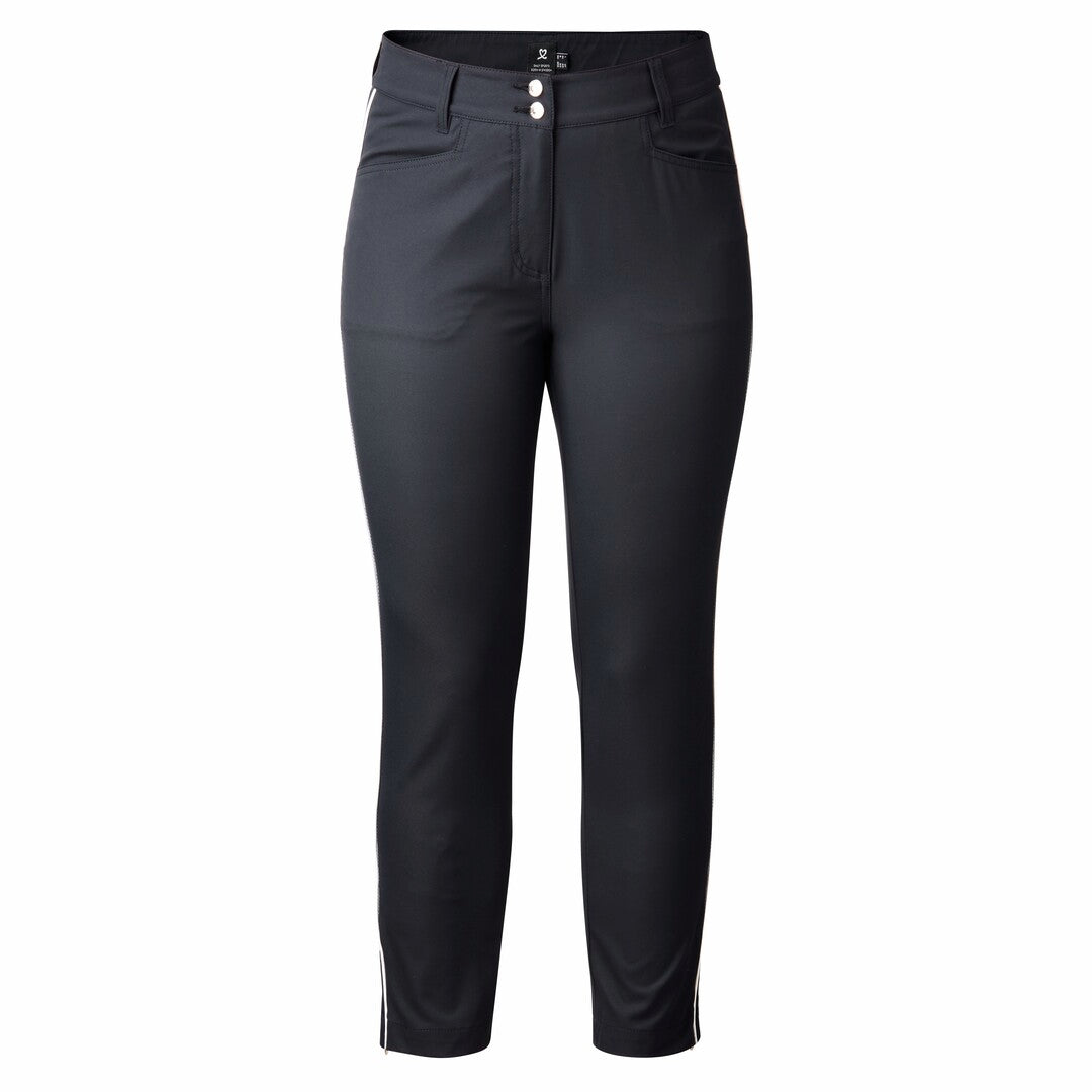 Daily Sports Ladies Glam Ankle Trousers in Navy - Last Pair Size 8 Only Left