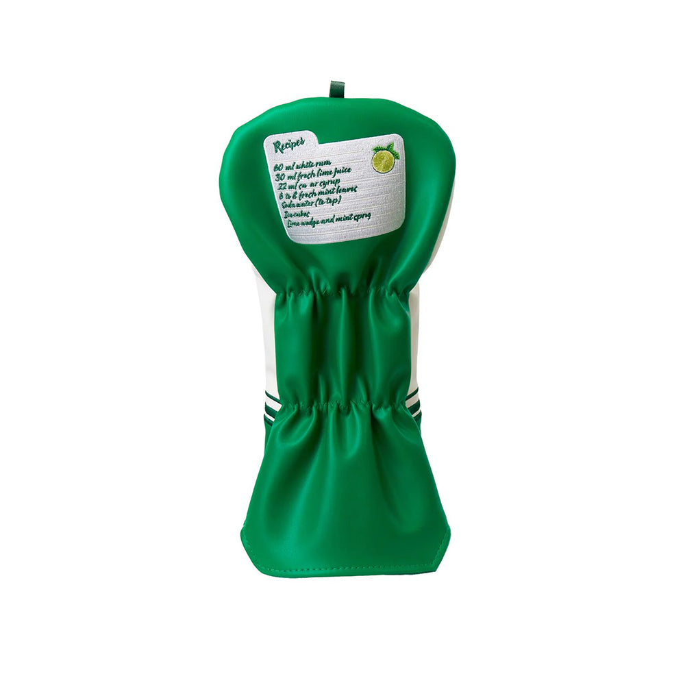 Surprizeshop Women's Cocktail Golf Driver Headcover – Durable Protection with a Fun Twist