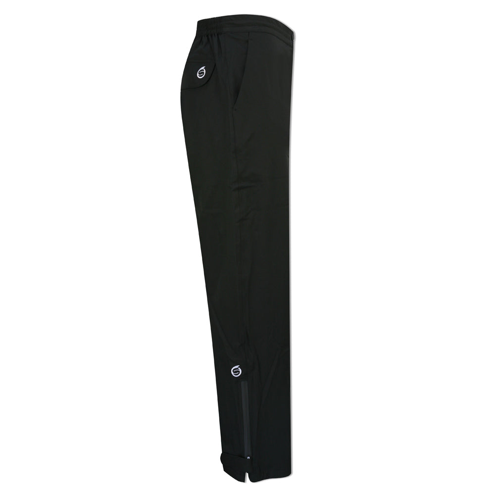 Sunderland Ladies Black Waterproof Golf Over Trousers