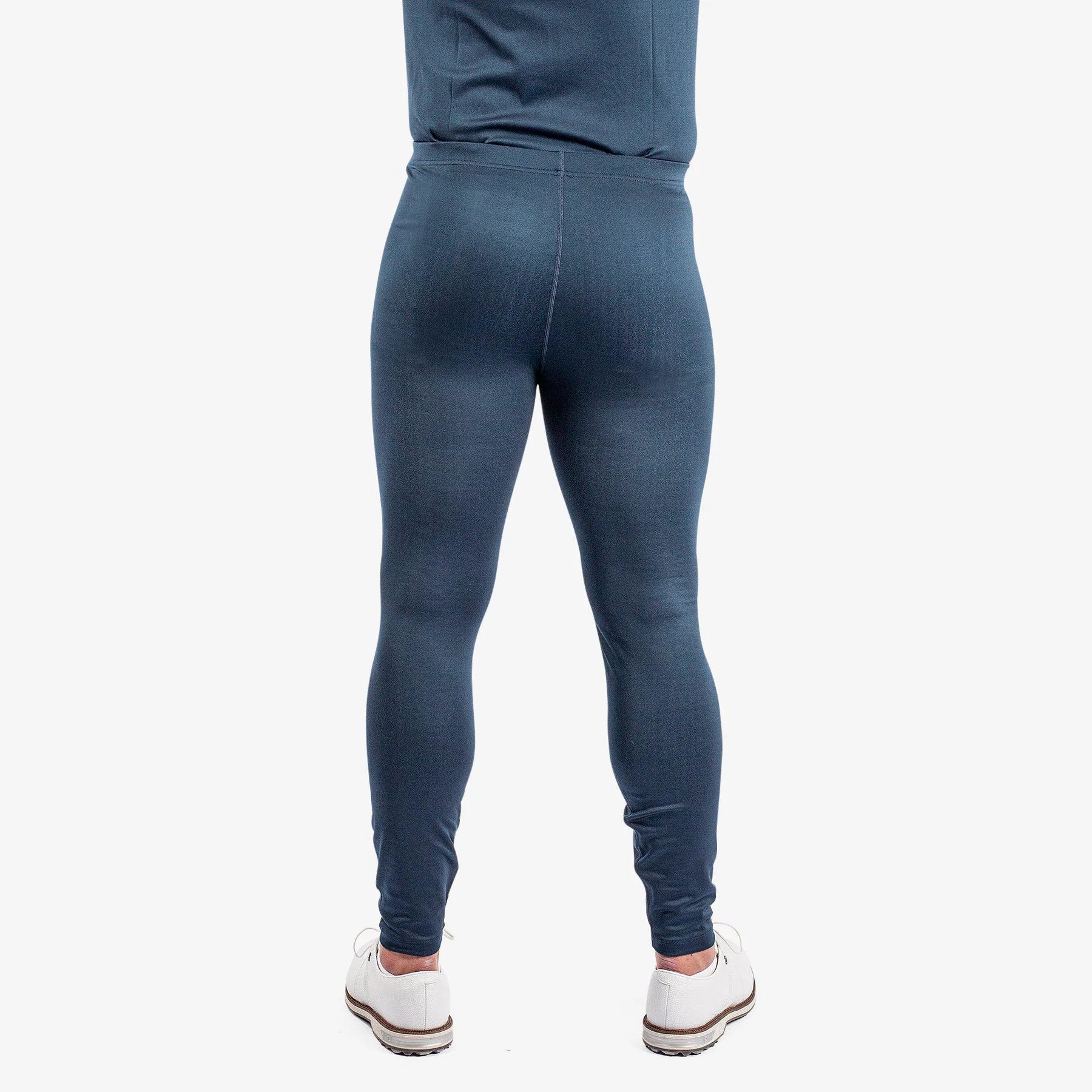 Galvin Green Mens Navy Thermal Base Layer Golf Leggings 