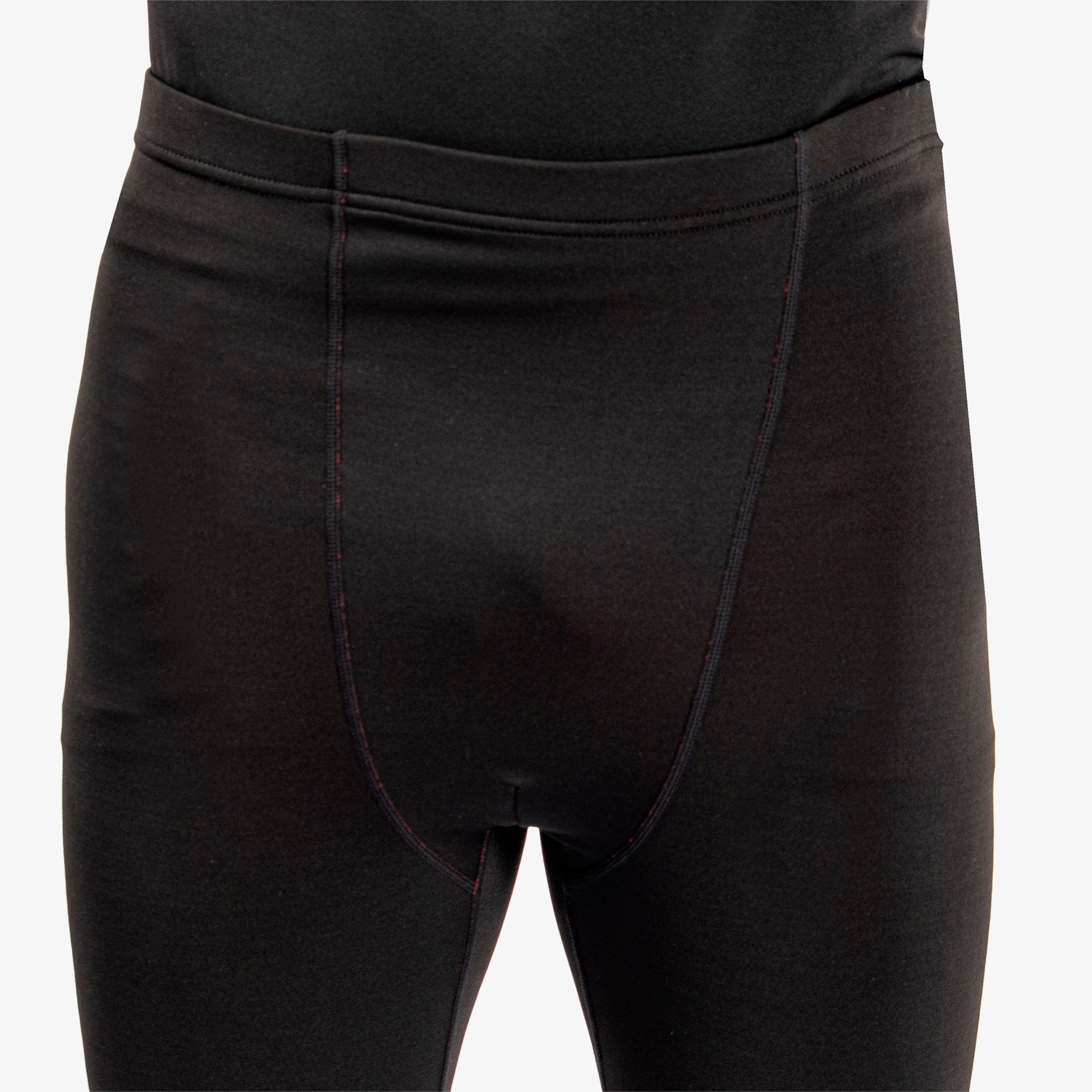 Galvin Green Mens Black Thermal Base Layer Golf Leggings