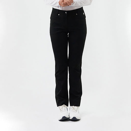 Pure Golf Ladies Trust Trouser in Black