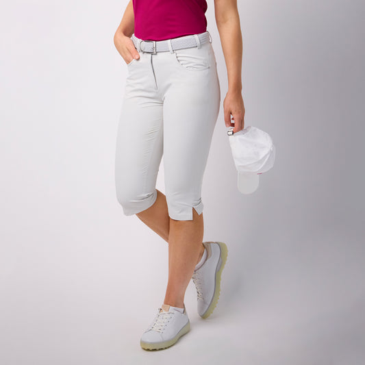 Glenmuir Ladies Pedal Pushers - Tailored Stretch Fit with Diamanté Detailing
