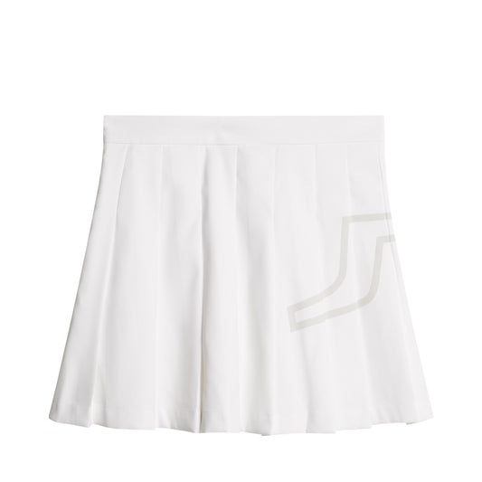 J.Lindeberg Ladies Pleated Skort with Bridge Print