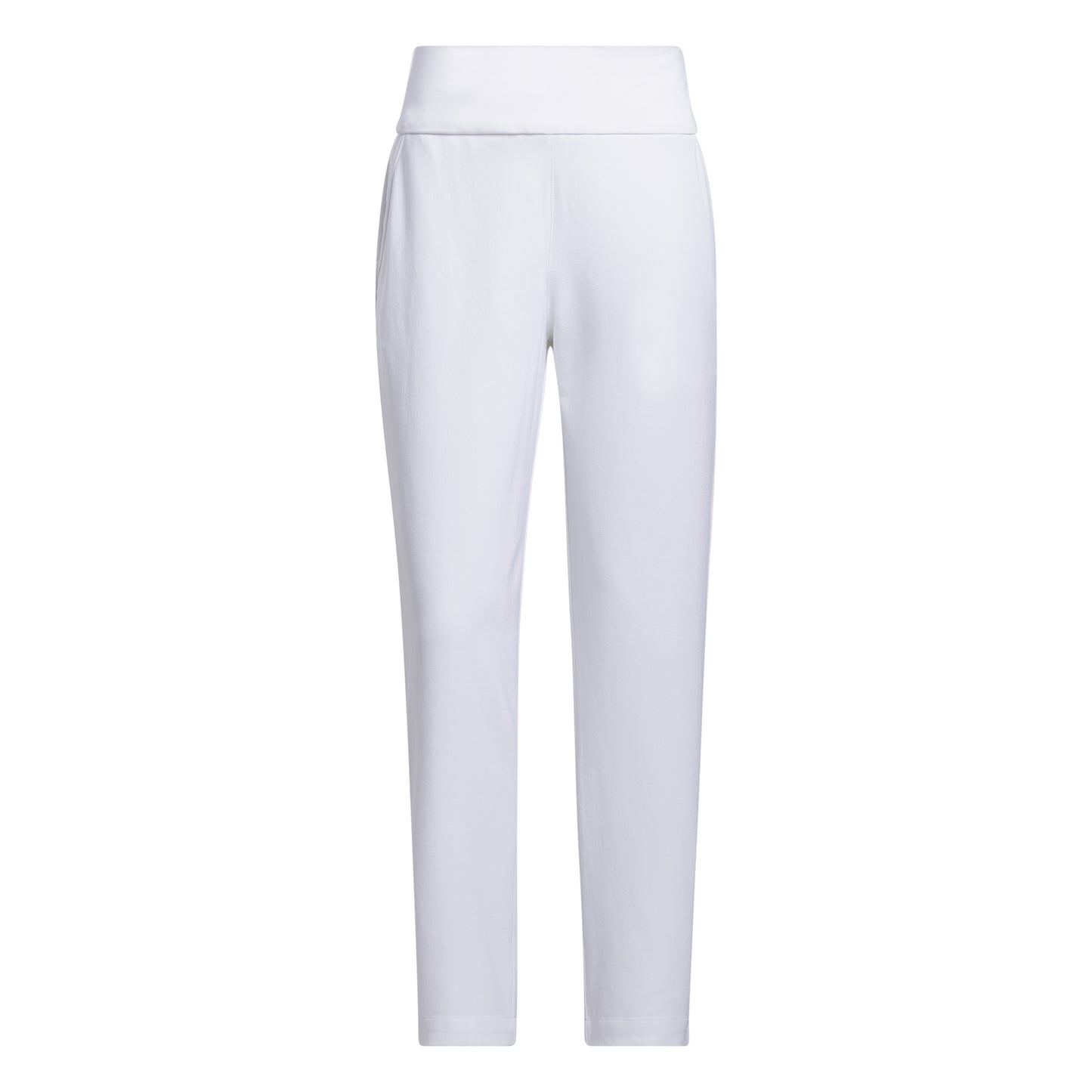 adidas Ladies 7/8 Golf Trousers in White - Last Pair XS Only Left