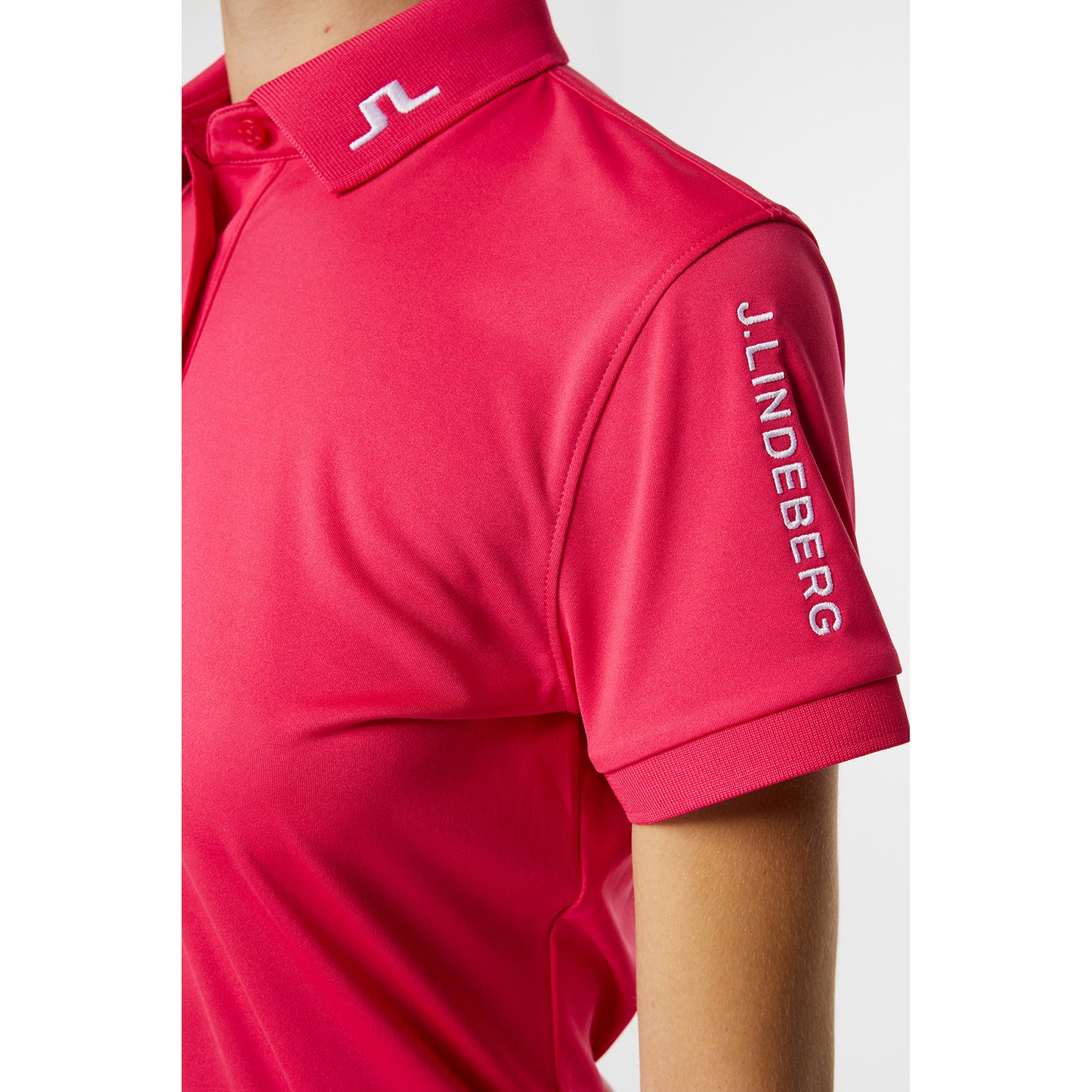 J.Lindeberg Ladies Short Sleeve Tour Tech Polo 