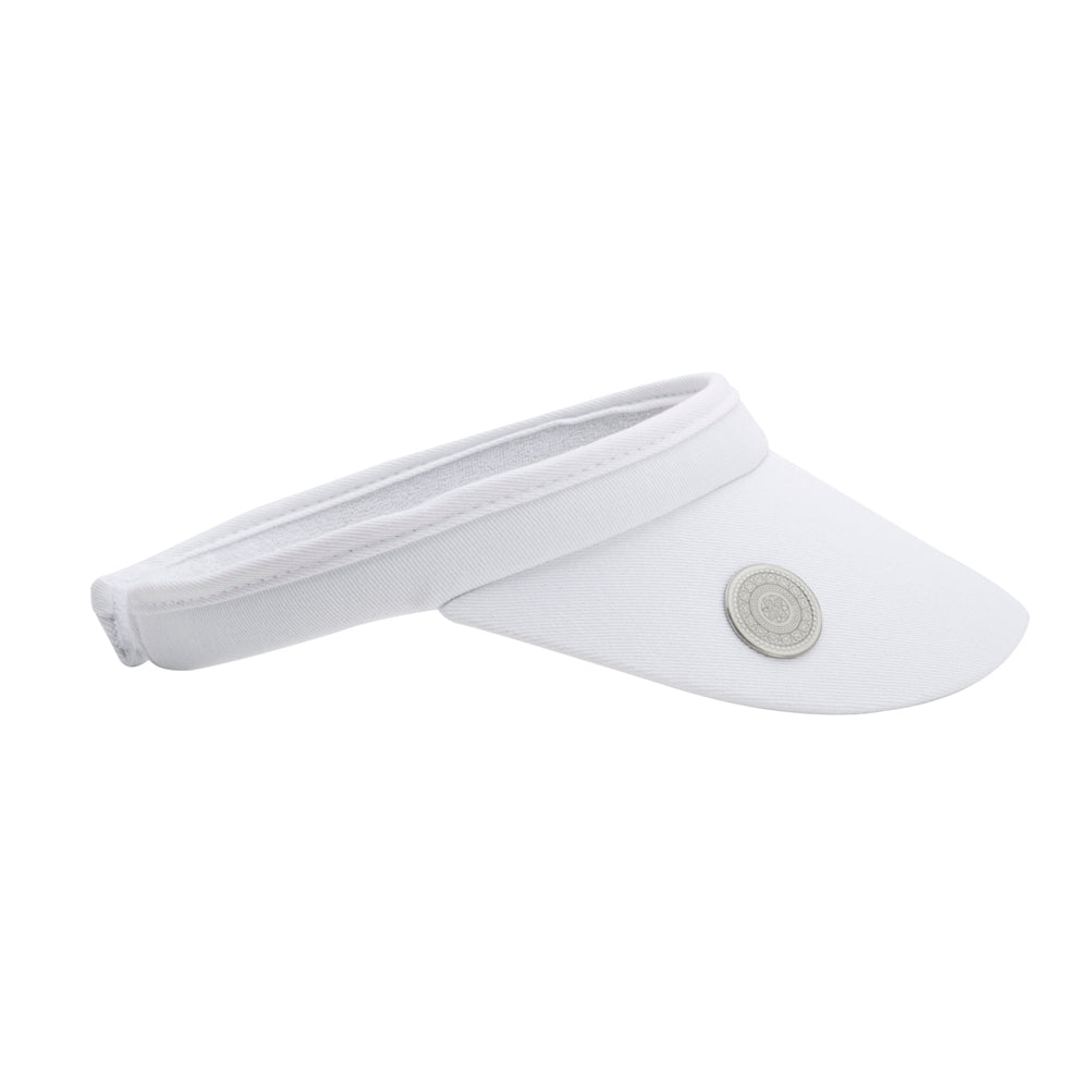 Surprizeshop Clip-On Visor in White