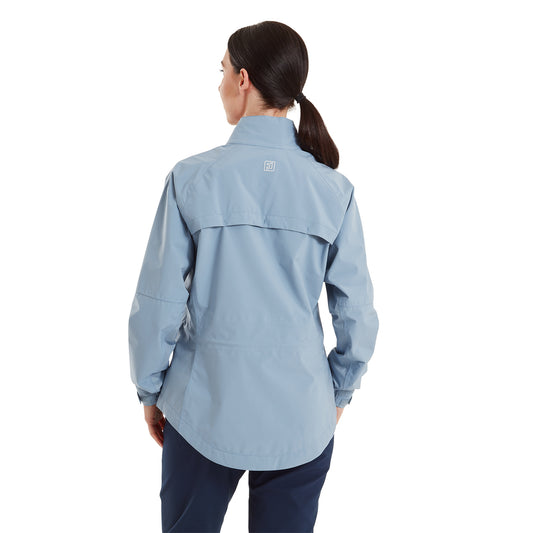 FootJoy Ladies HydroLite Waterproof Jacket with Adjustable Waist Cinch