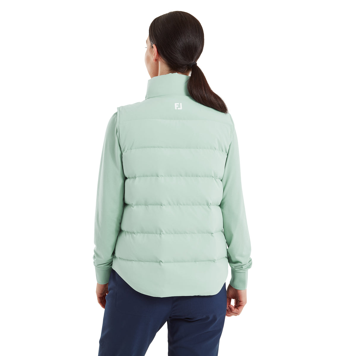 FootJoy Ladies Soft Shell Quilted Gilet with Thermal Insulation