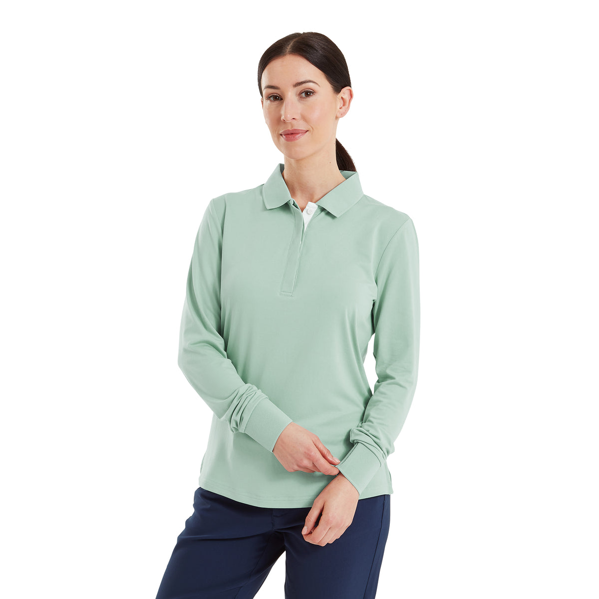 FootJoy Ladies Long Sleeve Soft-Stretch Thermal Golf Top