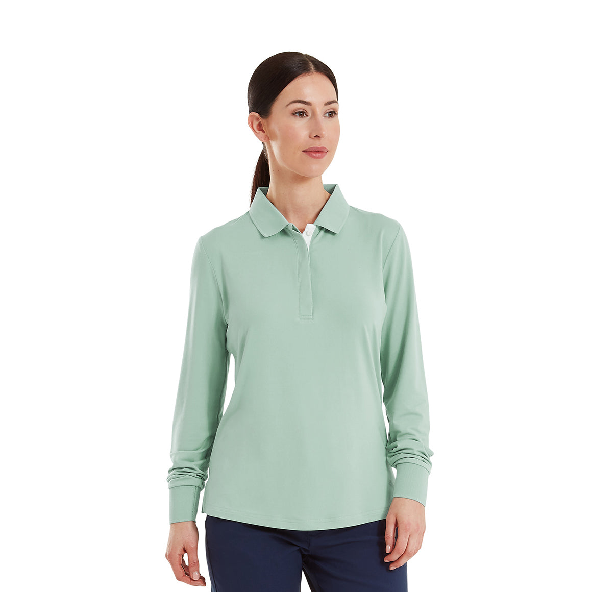 FootJoy Ladies Long Sleeve Soft-Stretch Thermal Golf Top