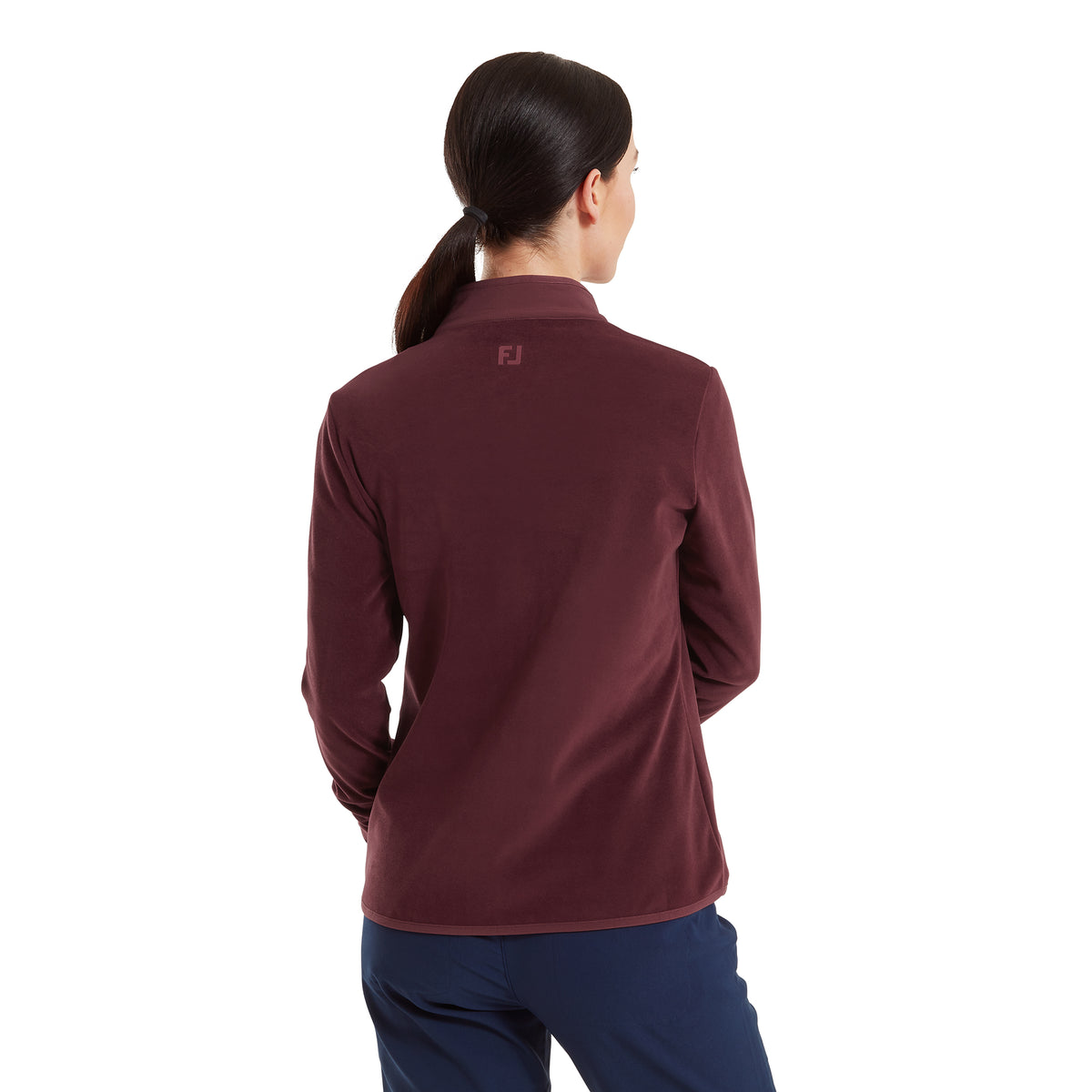 FootJoy Ladies Full-Zip MicroFleece Thermal Jacket