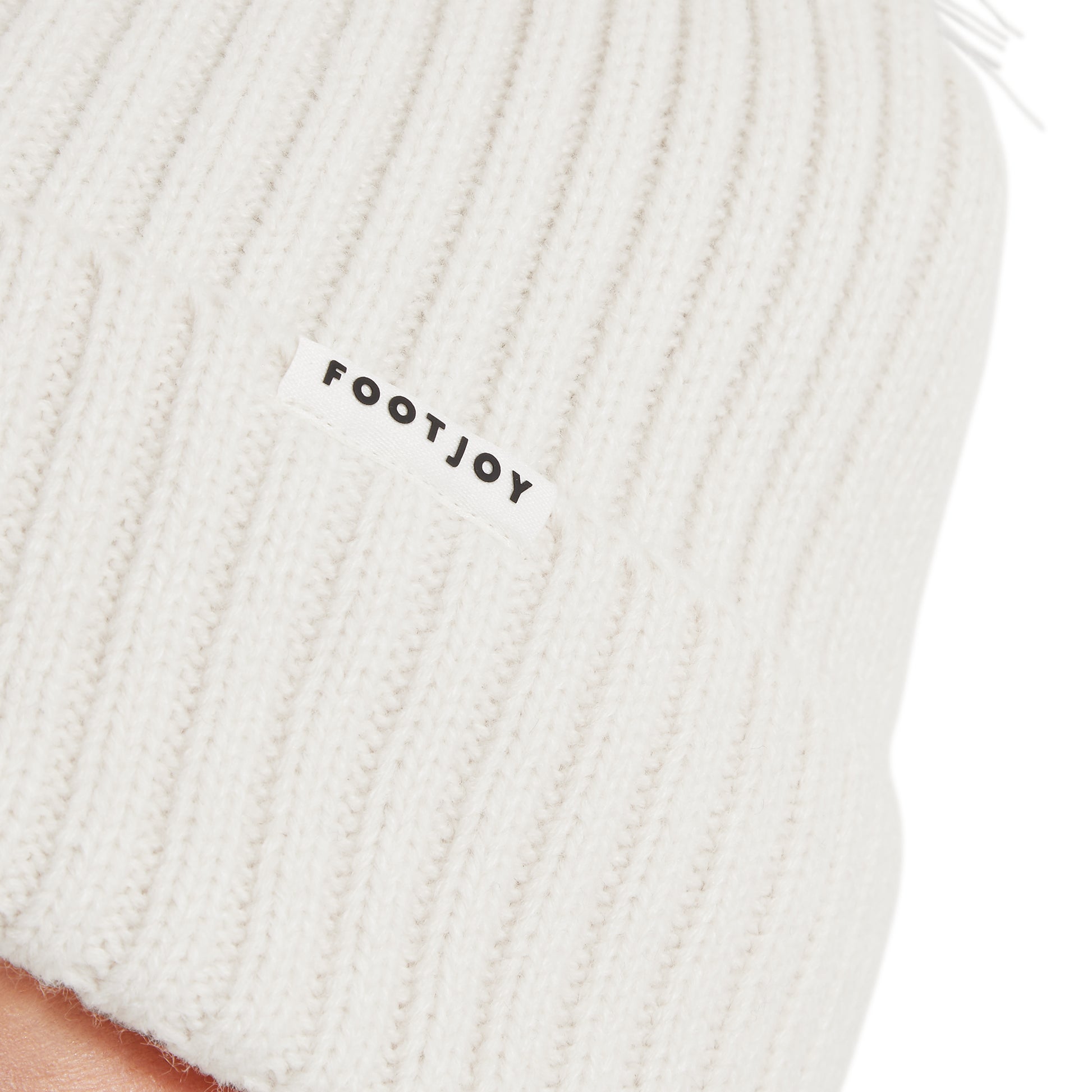 FootJoy Ladies Fleece Lined Bobble Hat