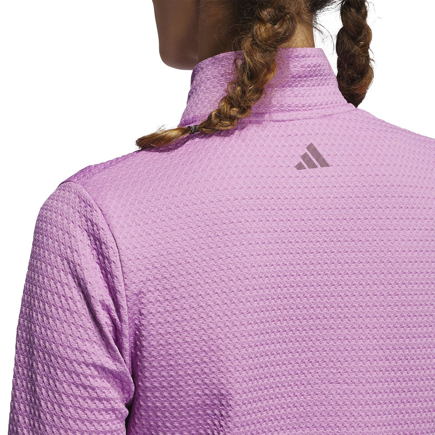 adidas Golf Ladies Lightweight Waffle-Knit Jacket