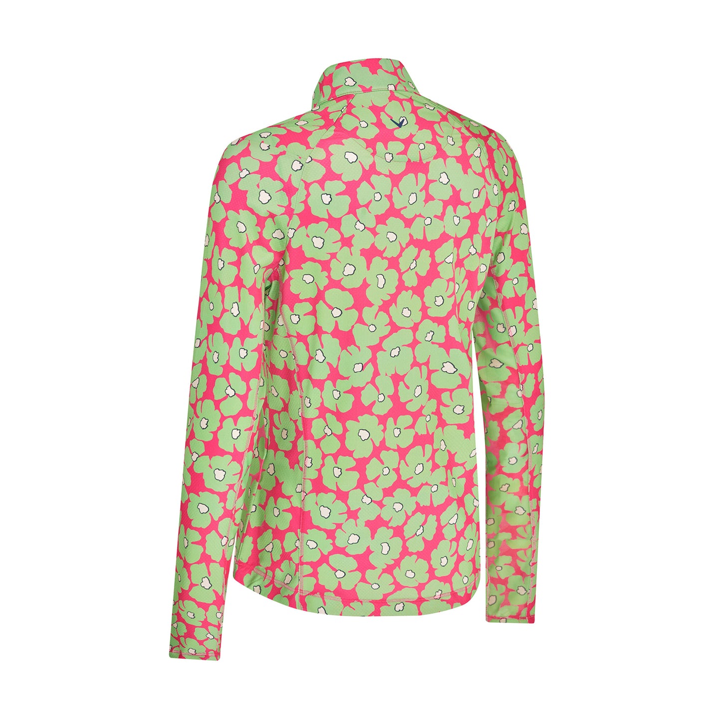 Callaway Ladies Golf Top with Floral Print Design