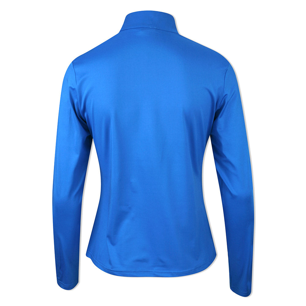 Pure Ladies Lightweight Mid-Layer Top in Royal Blue