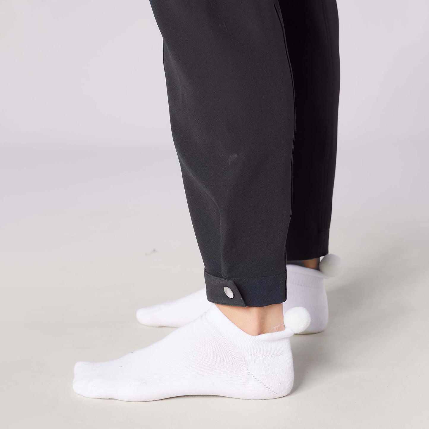 Swing Out Sister Ladies Black Cargo Style Trousers For Function & Fashion with Every Swing