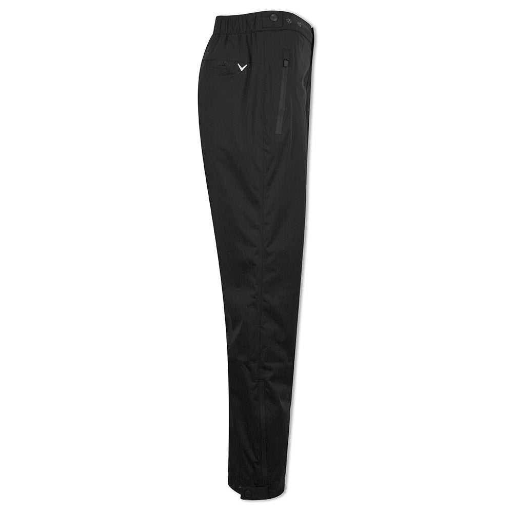 Callaway Ladies StormLite Waterproof Trousers with 1 Year Warranty in Black