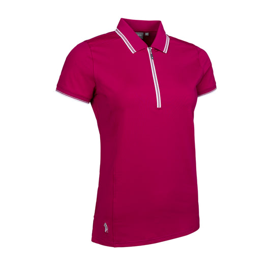 Glenmuir Ladies Short Sleeve Polo - The Perfect Fusion of Timeless Elegance & Modern Comfort