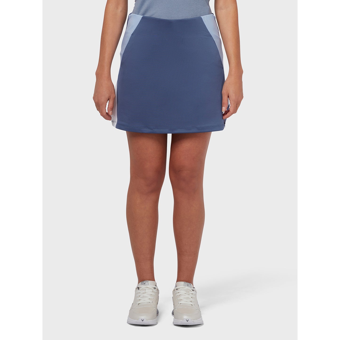 Callaway Ladies Colourblock Skort in Blue Indigo - Medium Only Left