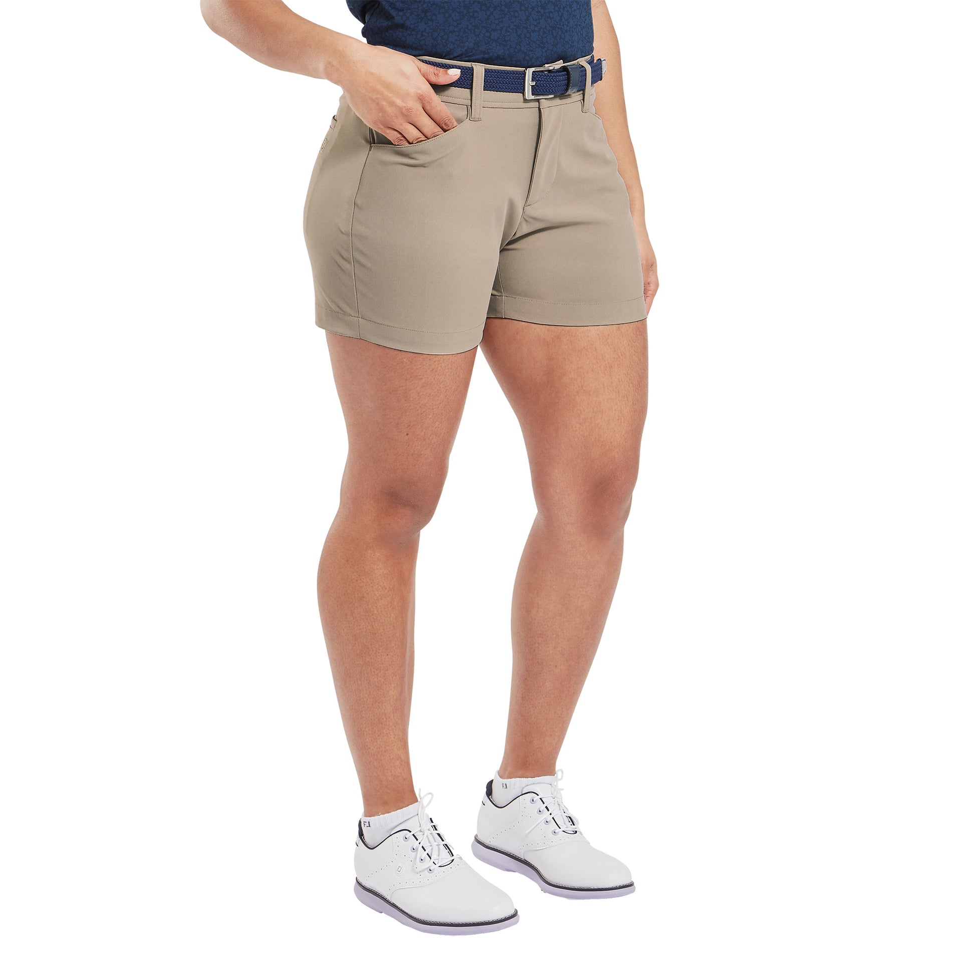 FootJoy Womens Shorter Length Golf Shorts